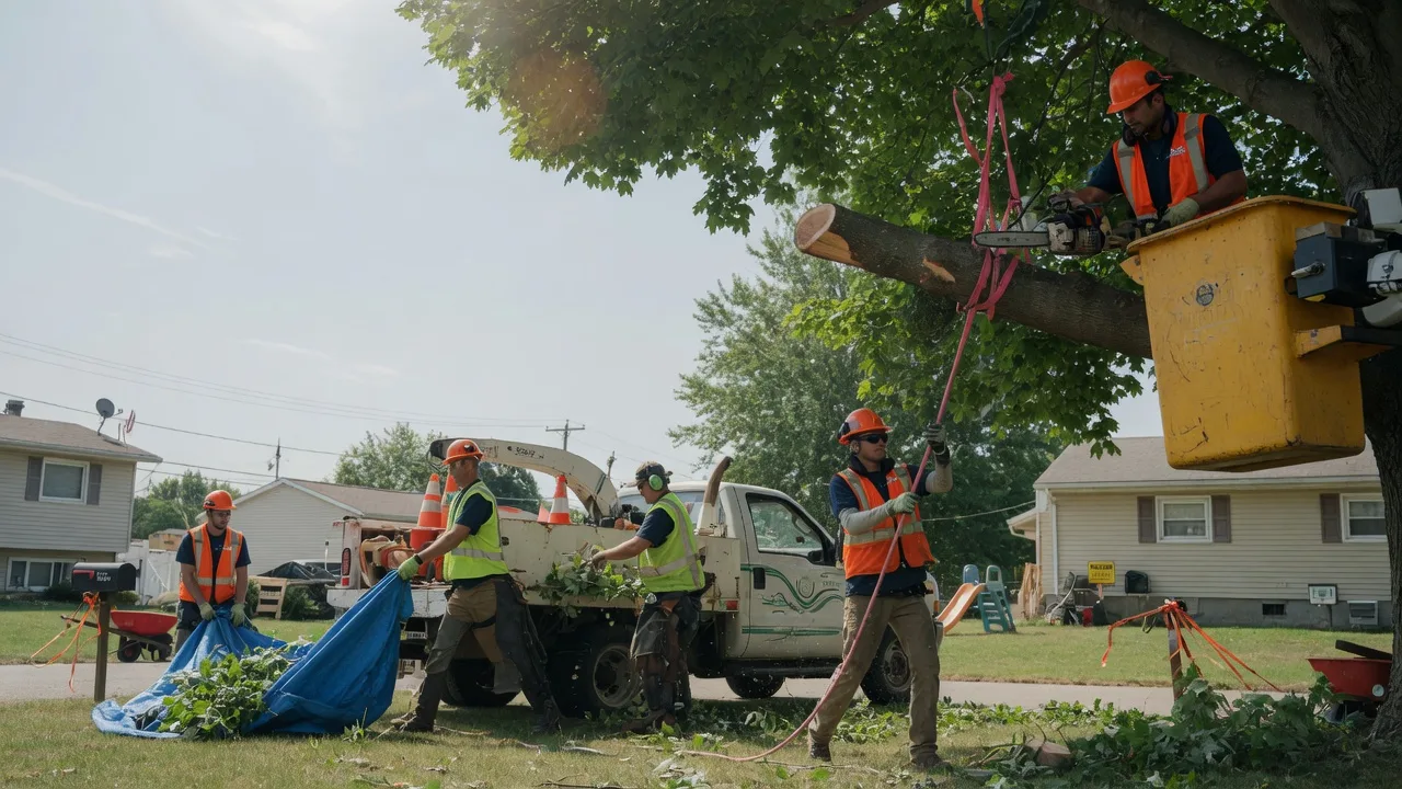 Tree Care in Perkinsville, NY near me